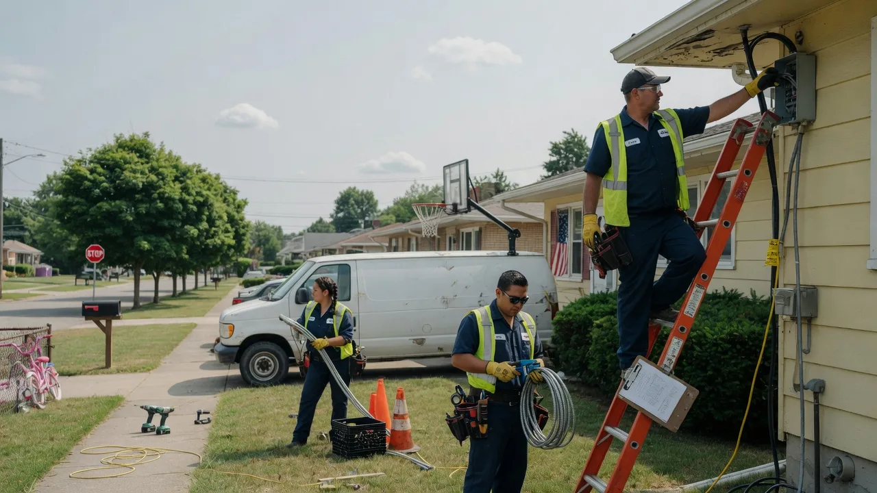 Licensed Electrician in Jamison, PA near me