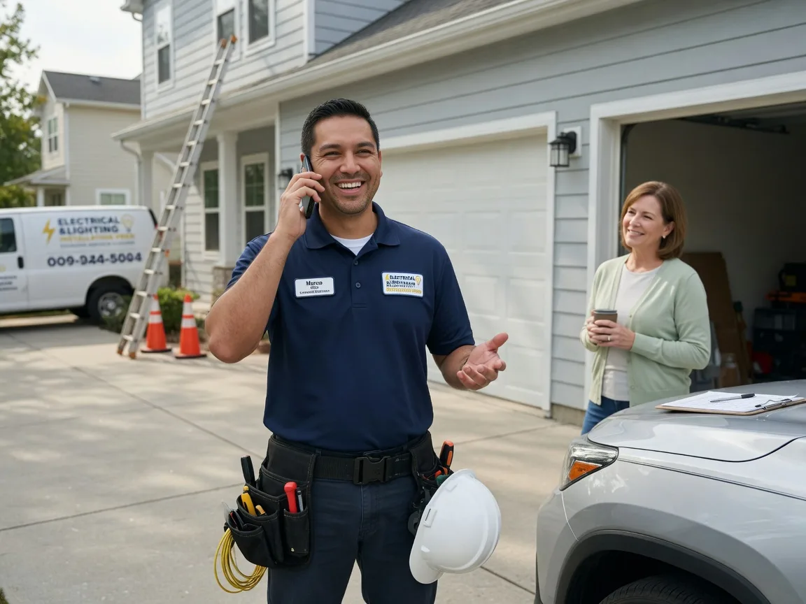 Licensed Electrician Jamison, PA FAQs